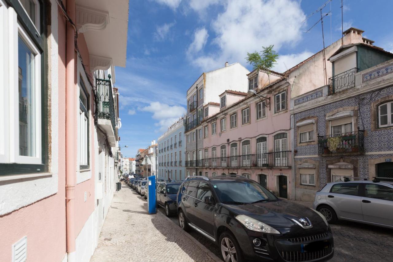 Flh Lapa Apartment With Interior Pateo 리스본 외부 사진