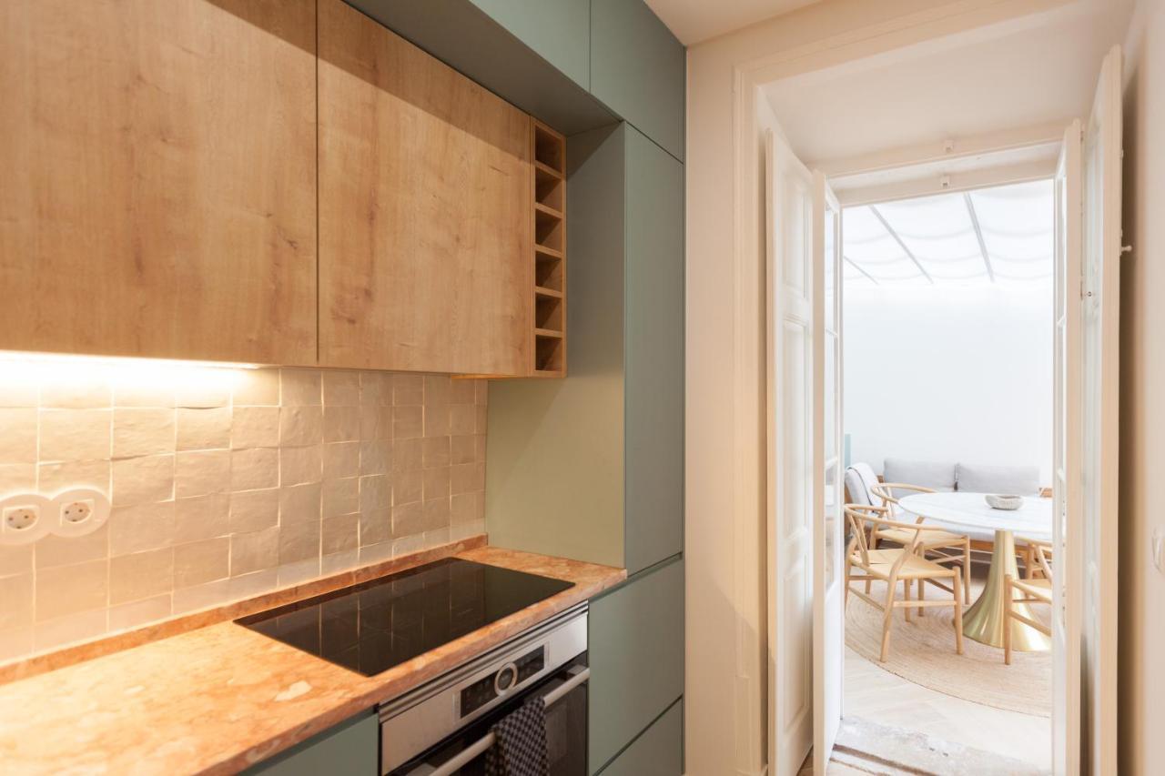 Flh Lapa Apartment With Interior Pateo 리스본 외부 사진